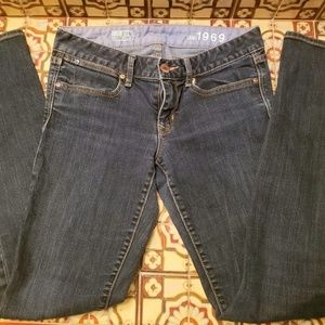 Gap 1969 Always Skinny Jeans size 4r